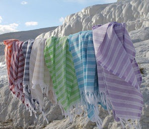 Pestemal Turkish Beach Towels