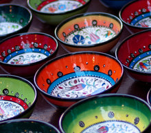 Hand Painted Turkish Bowls