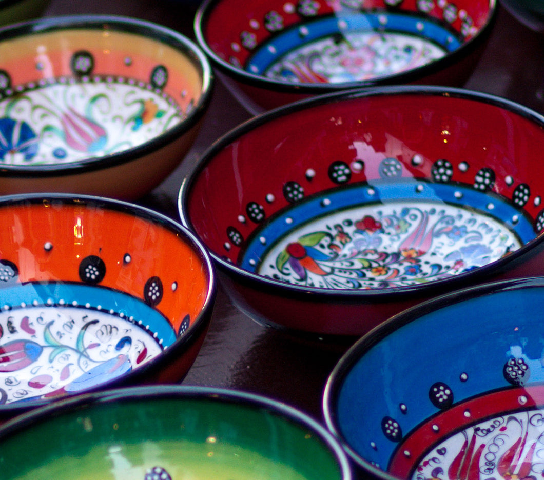 Hand Painted Turkish Bowls