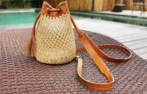 Borneo Leather Bag